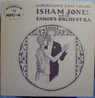 Isham Jones A Great Dance Band of The 20s 30s LP