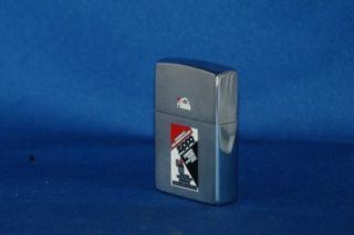  Genuine Zippo USA Made Lighter ISHI Japan Vintage Advertising   Fluid