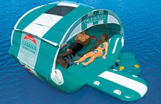 Cabana Islander Inflatable Island Raft