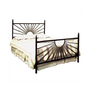 Grace El Sol Wrought Iron Bed with Frame