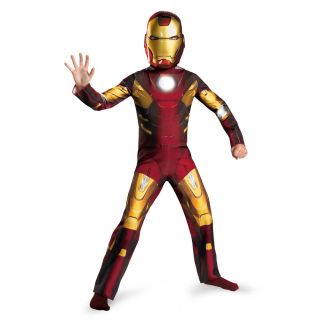 The Avengers Iron Man Mark 7 Classic Jumpsuit Costume Child Toddler
