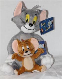 Tom and Jerry 13 13 inch Soft Toy Toys New with Tags