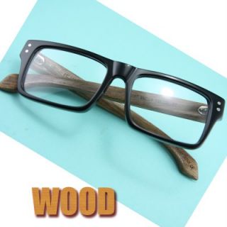 SAGAWA FUJII real wood Temple eyeglass 8282 japanese plastic frame