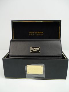 Dolce Gabbana Gold Limited Edition Milano Italia Sunglasses Made in