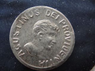 1822 Iturbide Mexico Coin Token