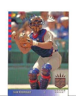 1993 Upper Deck SP 9 Ivan Rodriguez Texas Rangers