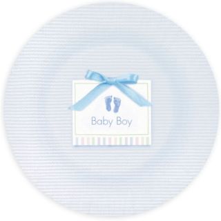 Baby Shower Its A Boy Party Cake Plates Party Supplies 8