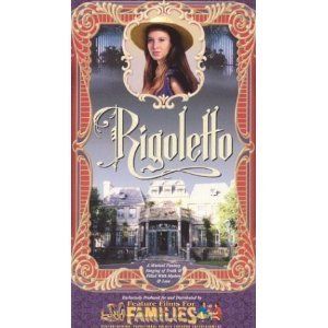 Rigoletto VHS New Joseph Paur Ivey Lloyd Cynthia Jump