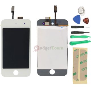  Replacement Digitizer Glass Assembly + Tools for iPod Touch 4 4th 4G