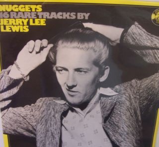 Jerry Lee Lewis Nuggets 16 RARE Tracks Vinyl LP