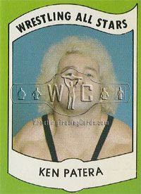 Wrestling All Stars Trading Cards 1982 Series A Complete Set WWE WWF