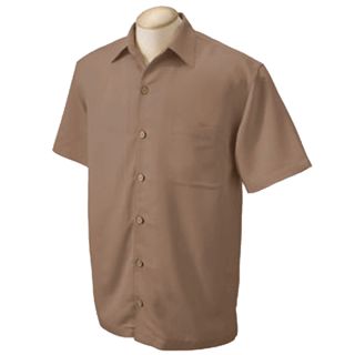 Devon & Jones Men’s Isla Button Front/Down Camp Shirt S,M,L,XL,2X,3X