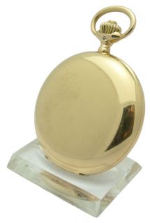 IWC Savonnette 14kt Gold Taschenuhr 1903 Mit Stammbuchauszug Bestes