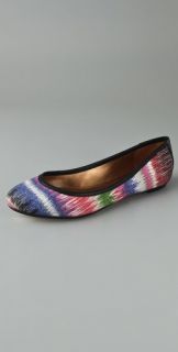 Twelfth St. by Cynthia Vincent Sage Ballet Flats