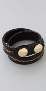 Rebecca Minkoff Double Zip Bracelet