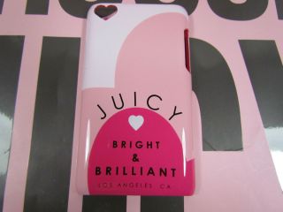 Juicy Couture Pink iTouch iPod Touch Bright and Brilliant Hard Case