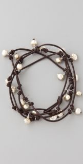 Club Monaco Pearl Rope Bracelet / Necklace