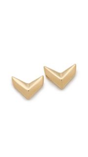 Rebecca Minkoff Heart Stud Earrings