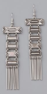 House of Harlow 1960 Totem Pole Earrings