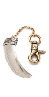 House of Harlow 1960 Horn Keychain