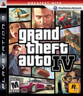 New Grand Theft Auto IV Game PlayStation 3 PS3 ★