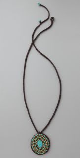 JADEtribe Medallion Pendant Necklace