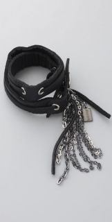Jenny Bird Leather Wrap Bracelet