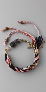 Lizzie Fortunato Small Fortune Braid Bracelet