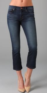 J Brand Gigi Cropped Flare Jeans