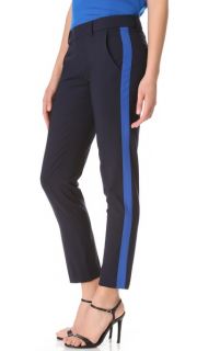 Vince Contrast Strapping Pants