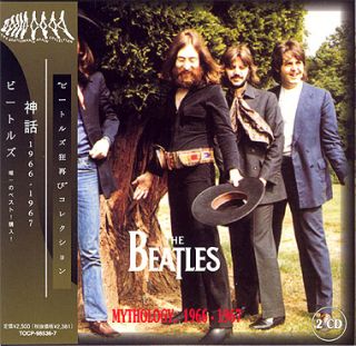 Beatles Mythology 1966 1967 2 CD Mini LP OBI