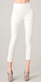 Willow Leather Panel Pants
