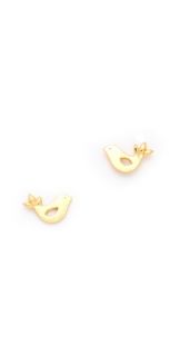 Gorjana Love Bird Stud Earrings