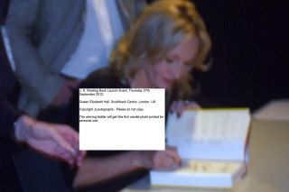 ROWLING SIGNED AUTOGRAPH THE CASUAL VACANCY NEW BOOK 1 1 JK W COA