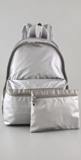 LeSportsac Laser Shiny Basic Backpack