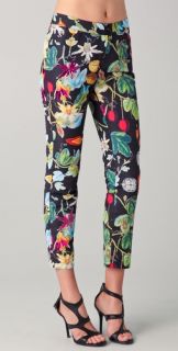camilla and marc Surrender Botanical Print Trousers