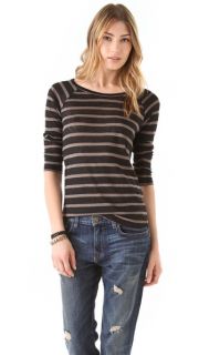 Joie Alpine Heather Stripe Top