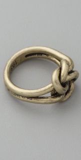 Madewell Forget Me Knot Ring