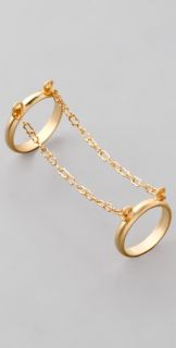 Nissa Jewelry Twins Ring