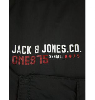 Jack Jones Mens George Jacket AW11 Phantom Black