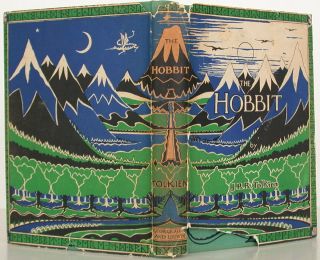 Tolkien The Hobbit First Edition with Dust Jacket