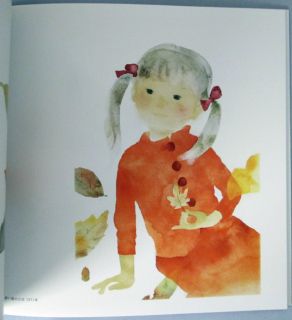 Chihiro Iwasaki Art Illustrations Book Autumn Kawaii Brand New Mint