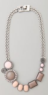 Rachel Leigh Jewelry Brit Stone Layer Necklace