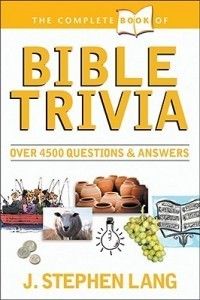 Complete Book of Bible Trivia New by J Stephen LAN 0842304215
