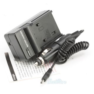 Video Camera Battery Charger for Sony Handycam DCR SR45 DCR