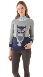 Madewell Weldon Owl Pullover