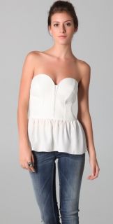 Parker Solid Strapless Top