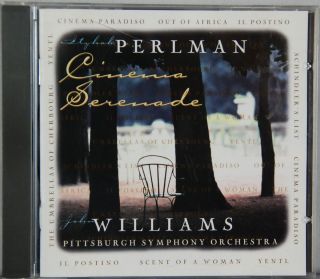  Serenade by Pittsburgh Symphony Orchestra Itzhak Perlman CD Sony 1997