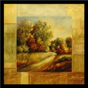 Autumn Scenery I Landscape Art Framed Print Patricia Ivanov