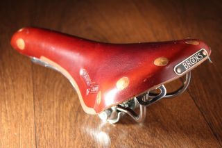 Brooks experience in saddle making goes right back to the beginning